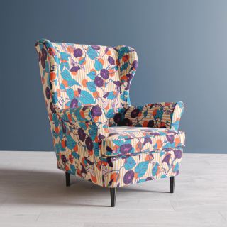 Finally.👏 We prepared the slipcover for #ikea hero product armchair Strandmon. 100% cotton, precisely stitched,...