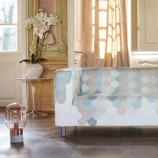 PASTEL / Ikea Klippan slipcover by Artefly / If you’re a pastel lover who knows how it feels to get the real pastel vibe,...